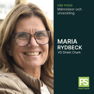 Maria Rydbeck, VD Direkt Chark AB