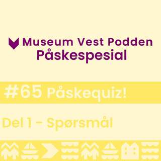 #65 Påskespesial: Del 1 - Spørsmål