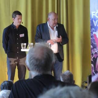 Livet som korre - Staffan Sonning,  Richard Myrenberg och Filip Kotsambouikidis