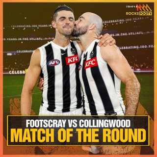 MONDAY MINI-MATCH - R2 Footscray vs Collingwood