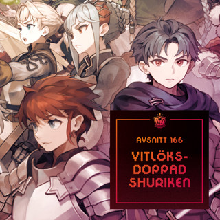 166. Vitlöksdoppad shuriken