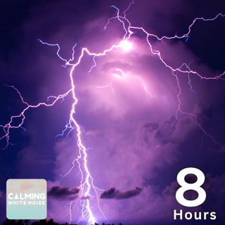 Heavy Rain and Thunderstorm Sounds for Sleep | 8 Hour Sleep Sounds