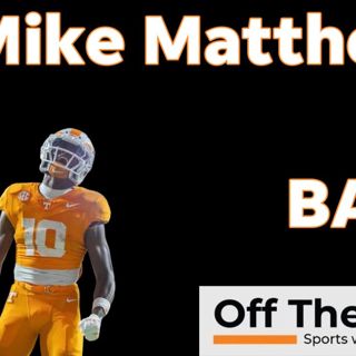 Mike Matthews: Tennessee football WR staying with Vols