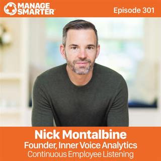301: Continuous Employee Listening with Nick Montalbine