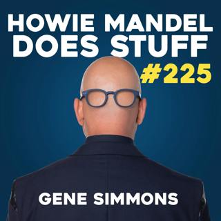 We Ask Gene Simmons About The Future of KISS | Howie Mandel Does Stuff #225