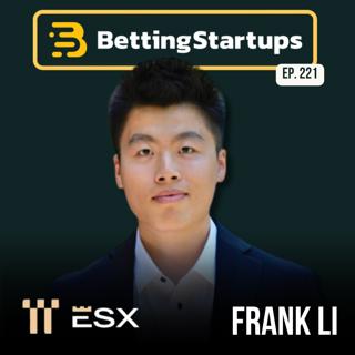 Ep. 221: At the intersection of sports betting and financial trading w/ Frank Li