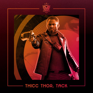 36. Thicc Thor, tack