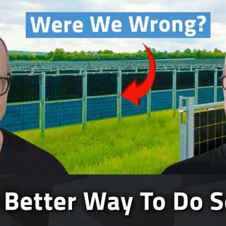 205: Vertical Solar Panels?