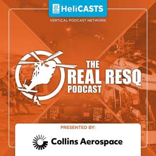 Episode 171 Matt Thiessen USCG Rescue Swimmer 502 and his survivor Captain Ron Blake of the Fishing Vessel Hunter