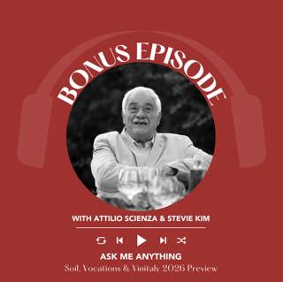 Ep. 2593 Soil, Vocations for Sangiovese and Vinitaly 2026 Preview | Ask Me Anything with Attilio Scienza