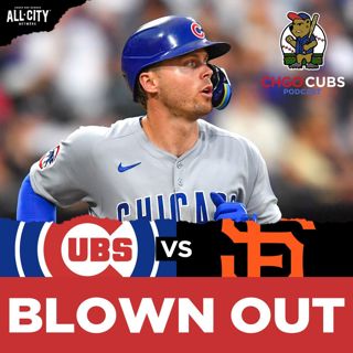 Cubs BLOWN OUT by Giants and Drop Series in San Francisco | CHGO Cubs POSTGAMEPodcast