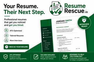 ResumeRescue.io Launches AI-Powered Resume Toolkit for Job Seekers