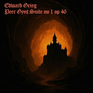 569 Edward Grieg - Peer Gynt-Suite no 1 op 46