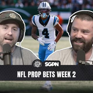 NFL Prop Bets Week 2 (Ep. 2686)