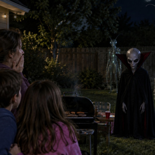 ETs are LITERALLY in Our Backyards, While UFO Tranche #6 Explains Nothing