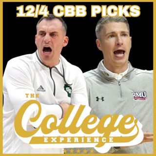 College Basketball Picks For December 4th | The College Experience: Basketball (Ep. 1017)