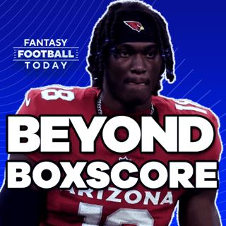 Beyond the Box Score: Falcons Offense, Marvin Harrison Jr., JK Dobbins and More (09/09 Fantasy Football Podcast)