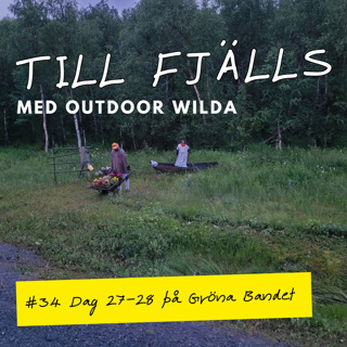 #34: Fem mil på en dag till Hemavan