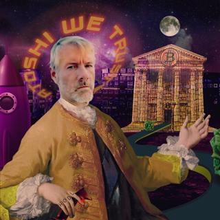 LISTEN: Michael Saylor - Bitcoin’s Cyber Hornet - Most Influential 2020