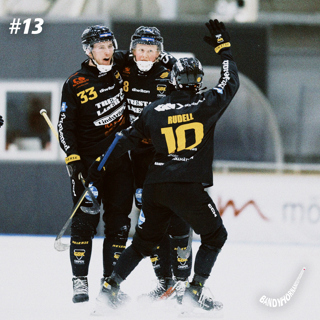 #13 "Hedqvist spelade högt"
