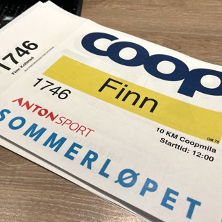 Episode 8 sesong 8 - på løpetur med Finn og Ana