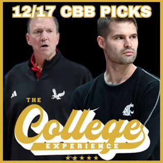 College Basketball PICKS ONLY - Wednesday, December 17th | TCE Trims (Ep. 1041)