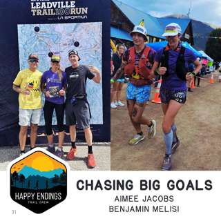 Chasing Big Goals: Aimee Jacobs at the Leadville 100