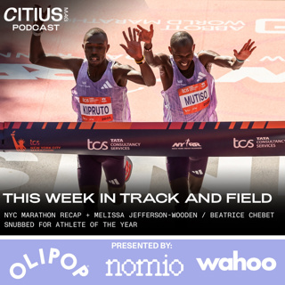 2025 NYC MARATHON RECAP + MELISSA JEFFERSON-WOODEN/BEATRICE CHEBET SNUBBED FOR ATHLETE OF THE YEAR