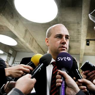 Fredrik Reinfeldt: Borelius avgår som handelsminister