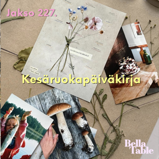 227. Kesäruokapäiväkirja