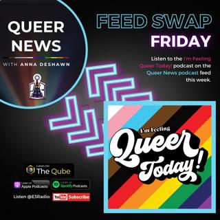 Feed Swap Friday with I'm Feeling Queer Today podcast - The Label Game