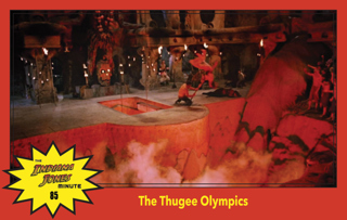 Temple of Doom Minute 85: The Thuggee Olympics, with Jamie Benning