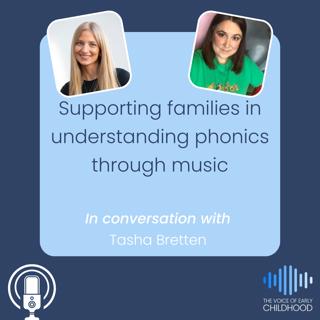 Supporting families in understanding phonics through music
