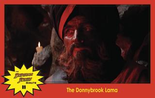 Temple of Doom Minute 89: The Donnybrook Lama, with Eric Zala