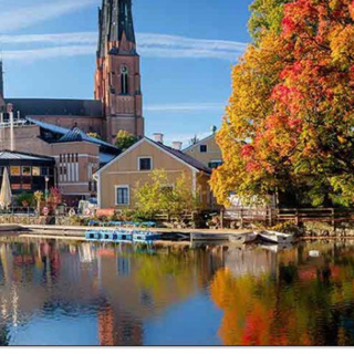 Uppsala the fourth largest city in Sweden
