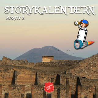 STORYKALENDERN om Pompeji