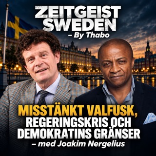 Håller det svenska systemet? – med Joakim Nergelius