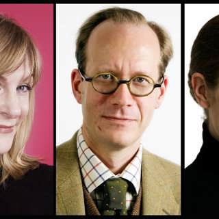 Stasikids smyger runt hörnet! Susanne Ljung, Johan Hakelius och Jessika Gedin i Spanarna
