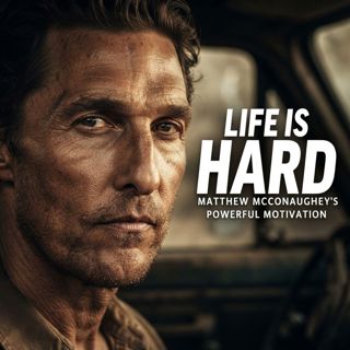 Life Is Hard | Matthew McConaughey’s Powerful Motivation