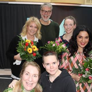 Lantzkampen med Hans Rosenfeldt och Kattis Ahlström mot Tove Meyer och Tara Moshizi!