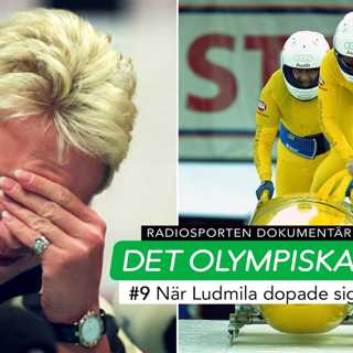När Ludmila satsade på bob och dopade sig