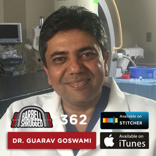The Science Behind Stem Cells, Sports Medicine, and What You Should do Before Going Under the Knife w/ Dr. Guarav Goswami — Barbell Shrugged #362