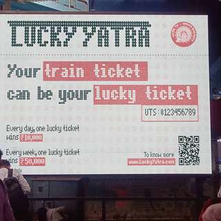 Awarded Campaigns: Lucky Yatra, on how a ticket-lottery turned fare dodgers into paying passengers