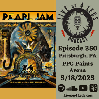 Episode 350: Pittsburgh, PA - 5/18/2025