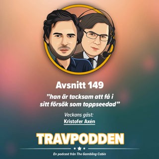 Avs. 149 - ”han är tacksam att få i sitt försök som toppseedad”