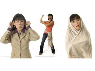 Suzanne Whang: TV Host, Actress, Comic, Author LIVE! ! !