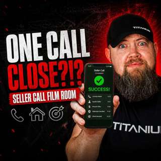 One Call Close?! | Seller Call Film Room