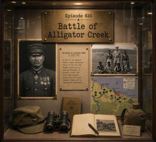 Episode 635-Battle of Alligator Creek