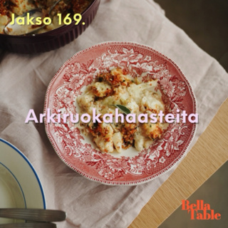 169. Arkiruokahaasteita
