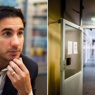 Civilminister Ardalan Shekarabi om vinster i välfärden